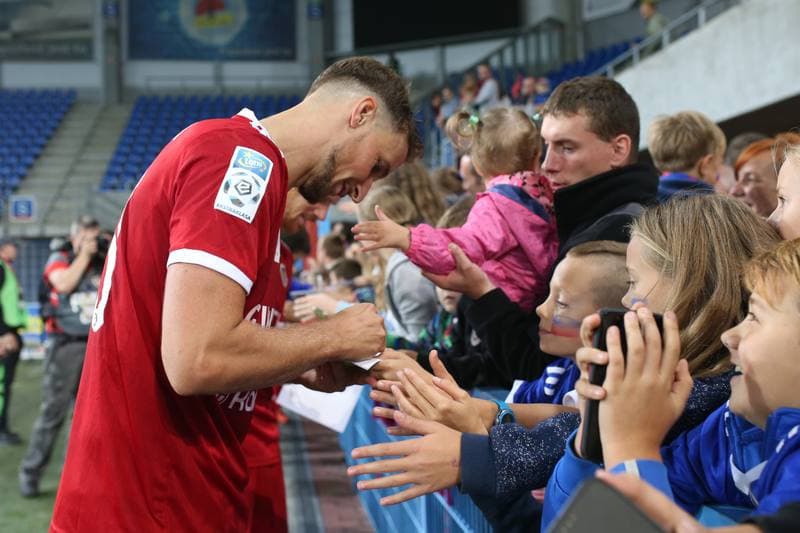 Football. Lotto Ekstraklasa. Piast Gliwice - Arka Gdynia. 15.09.2018