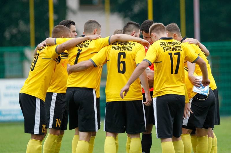 Football. III Liga. Pniowek Pawlowice - Stilon Gorzow. 02.09.2017