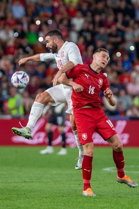 Football. UEFA Nations League. Czech Republic - Spain. 05.06.2022