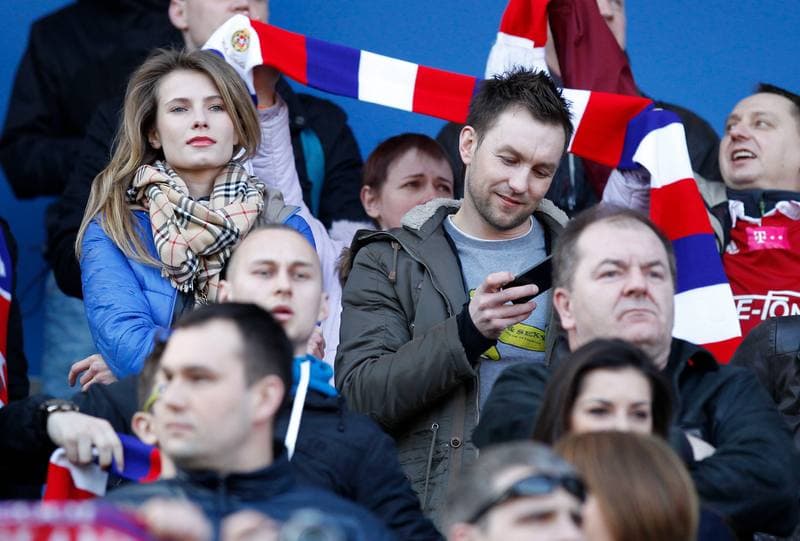 Football. PKO BP Ekstraklasa. Wisla Krakow - Cracovia Krakow. 29.11.2015