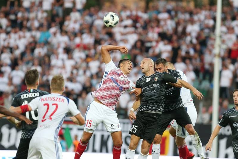 Football. Lotto Ekstraklasa. Zaglebie Sosnowiec - Gornik Zabrze. 17.09.2018