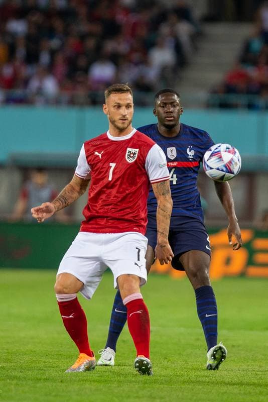 Football. UEFA Nations League. Austria - France. 10.06.2022