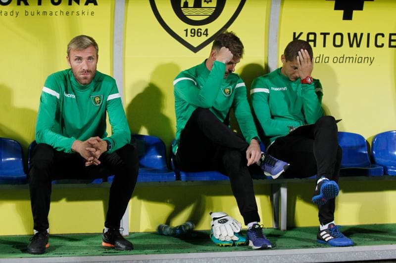 Football. Fortuna I Liga. GKS Katowice - Odra Opole. 19.09.2018