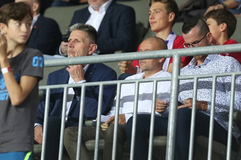 Football. UEFA Europa League. Slavia Prague - Girondins Bordeaux. 20.09.2018
