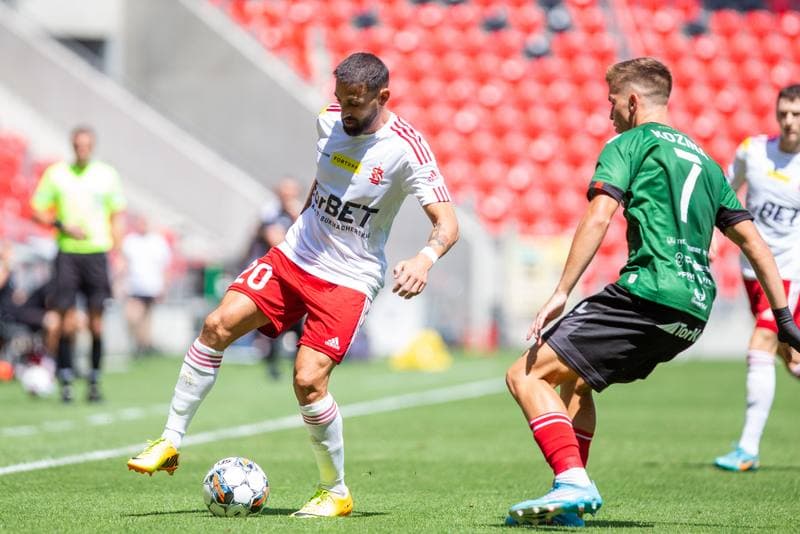 Football. Fortuna I Liga. GKS Tychy - LKS Lodz. 24.07.2022