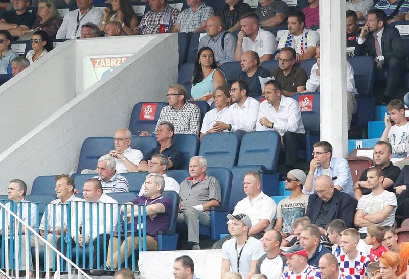 Football. T-Mobile Ekstraklasa. Gornik Zabrze - Cracovia Krakow. 21.07.2014