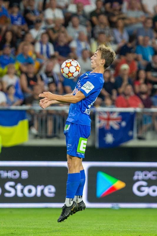 Football. UEFA Champions League. Dynamo Kyiv - Sturm Graz. 03.08.2022