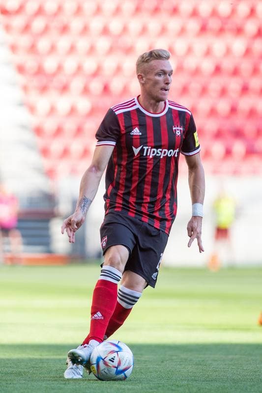 Football. UEFA Conference League. Spartak Trnava - Rakow Czestochowa. 04.08.2022