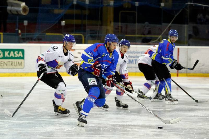 Ice Hockey. Polska Hokej Liga. Weglokoks Kraj Polonia Bytom - PGE Orlik Opole. 21.09.2018