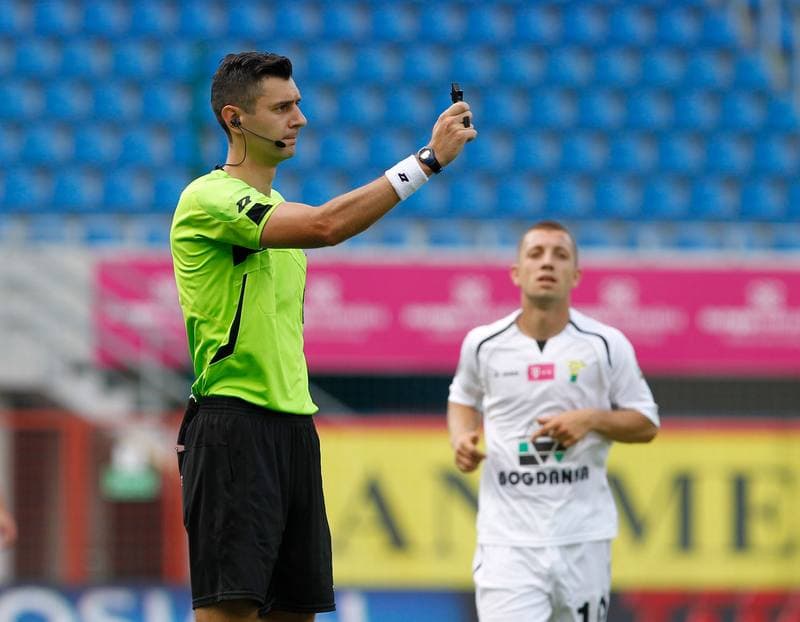 Football. T-Mobile Ekstraklasa. Ruch Chorzow - Gornik Leczna. 27.07.2014