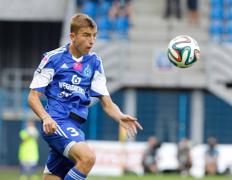 Football. T-Mobile Ekstraklasa. Ruch Chorzow - Gornik Leczna. 27.07.2014