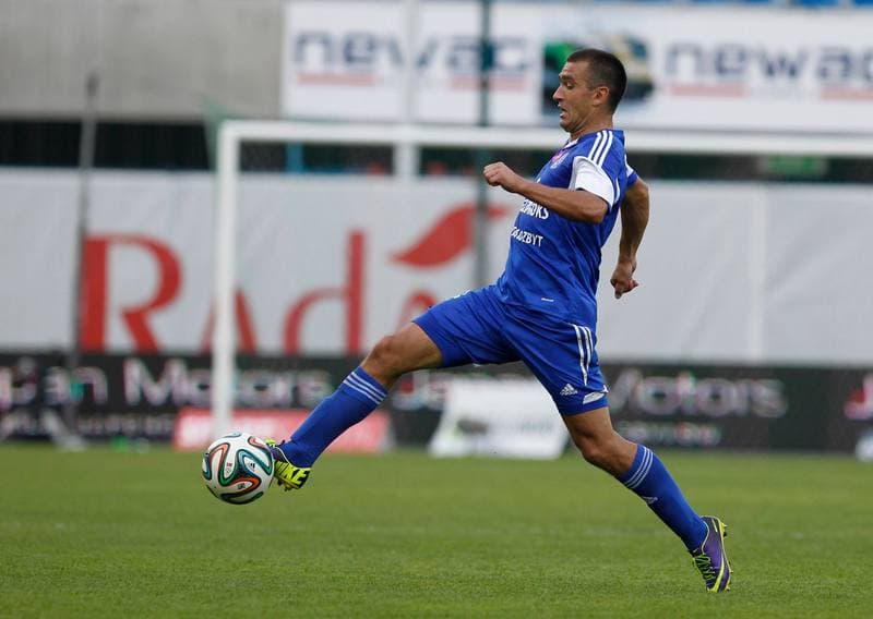 Football. T-Mobile Ekstraklasa. Ruch Chorzow - Gornik Leczna. 27.07.2014