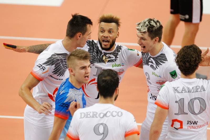 Volleyball. PlusLiga. Jastrzebski Wegiel - Asseco Resovia Rzeszow. 21.10.2017