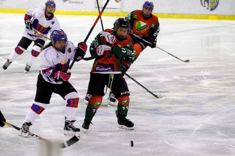 Ice Hockey. PLHK. Polonia Bytom - Naprzod Janow. 21.10.2017