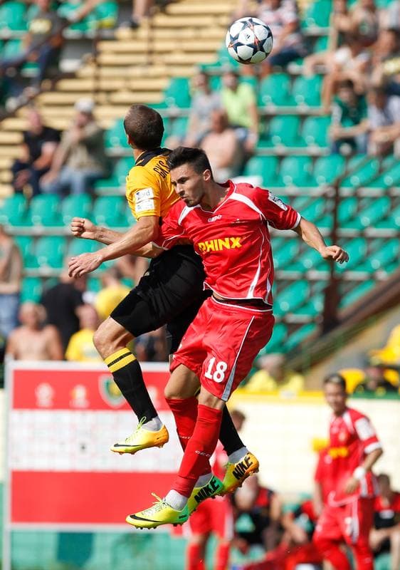 Football. I Liga. GKS Katowice - Widzew Lodz. 02.08.2014