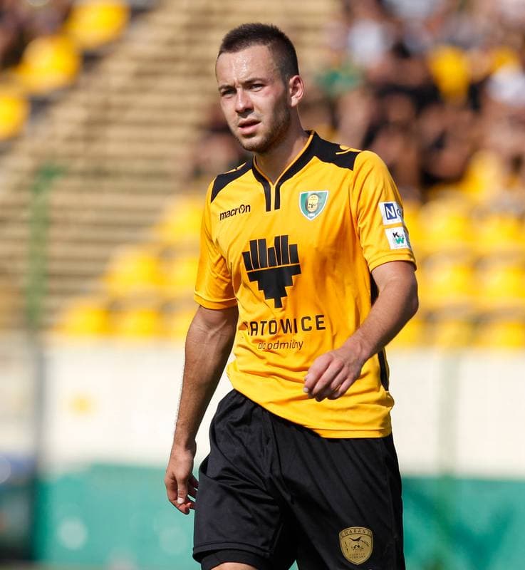 Football. I Liga. GKS Katowice - Widzew Lodz. 02.08.2014