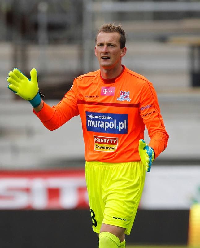 Football. T-Mobile Ekstraklasa. Podbeskidzie Bielsko Biala - Ruch Chorzow. 03.08.2014