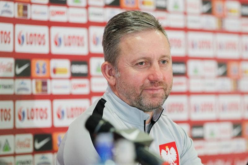 Football. Poland national team. Press Conference. 13.10.2018