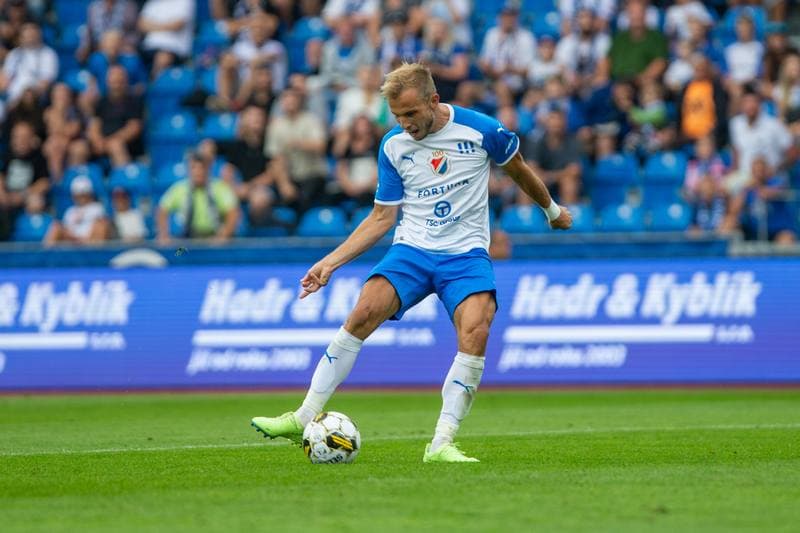 Football. Fortuna:Liga. Banik Ostrava - FK Teplice. 20.08.2022