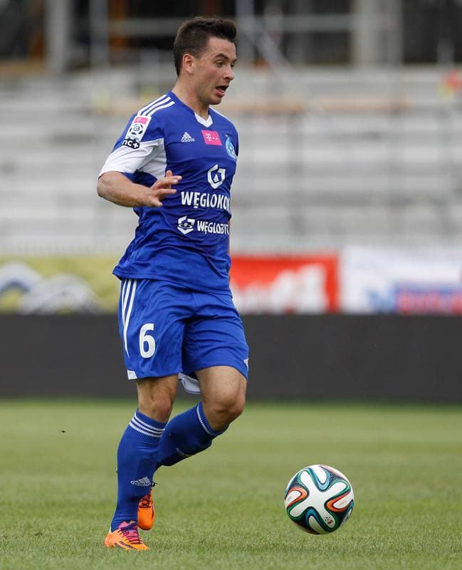 Football. T-Mobile Ekstraklasa. Podbeskidzie Bielsko Biala - Ruch Chorzow. 03.08.2014