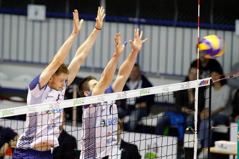 Volleyball. PlusLiga. MKS Bedzin - Espadon Szczecin. 28.10.2017
