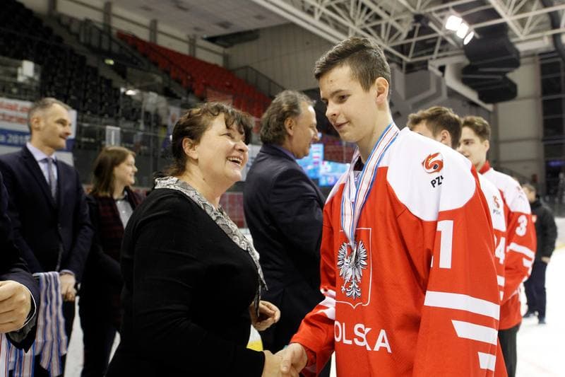 Ice Hockey. U20 World Championship Division I. Italy - Japan. 14.12.2018