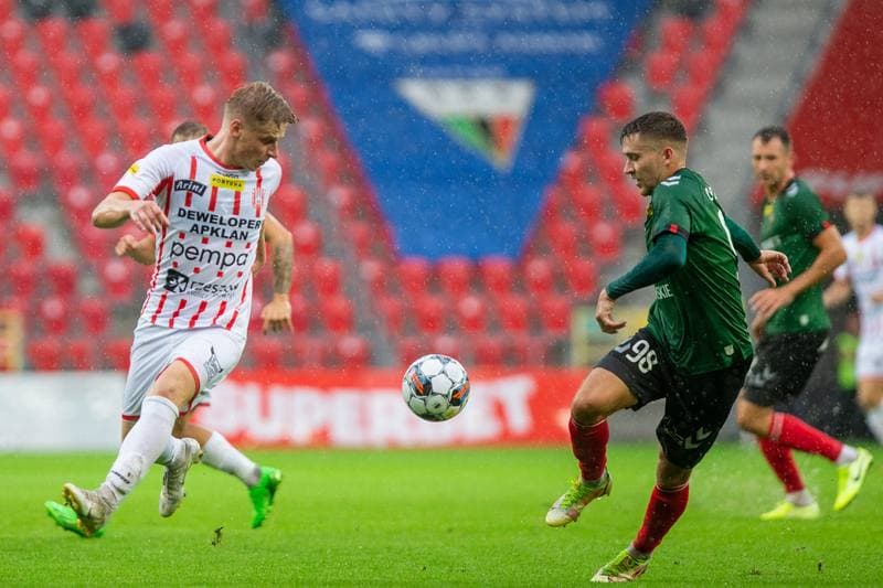 Football. Fortuna I Liga. GKS Tychy - Resovia Rzeszow. 28.08.2022