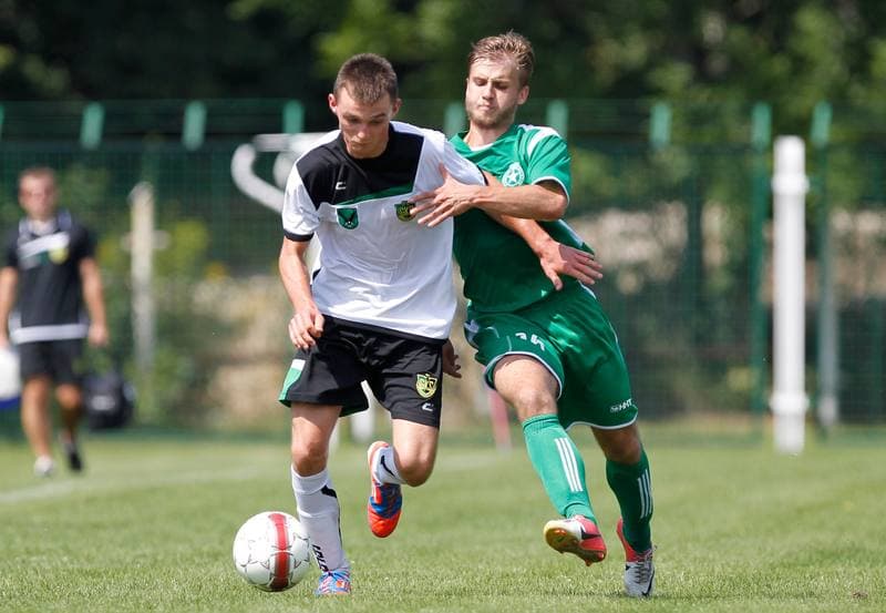 Football. III Liga Opolsko - Slaska. Grunwald Ruda Slaska - GKS Jastrzebie. 09.08.2014