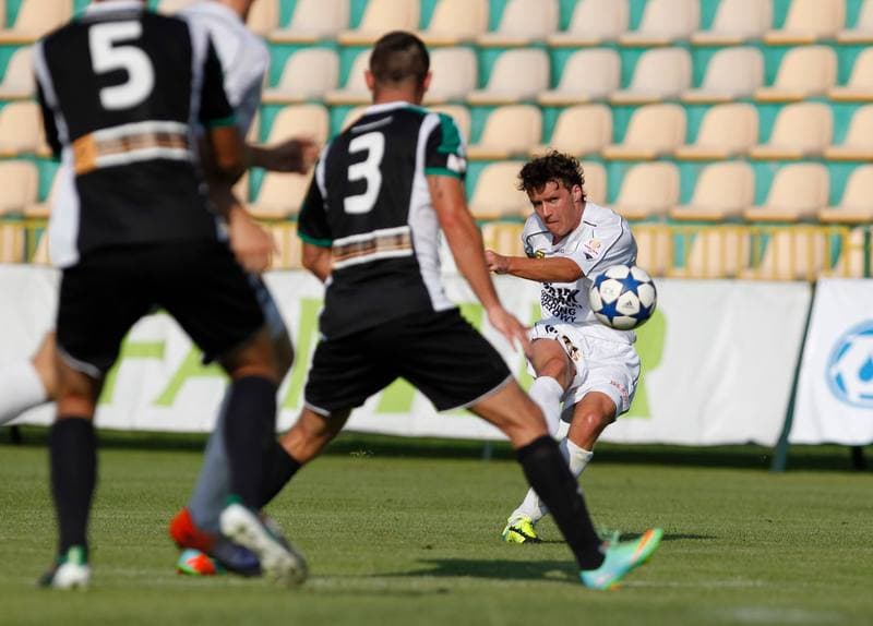 Football. II Liga. Rozwoj Katowice - Energetyk ROW Rybnik. 09.08.2014