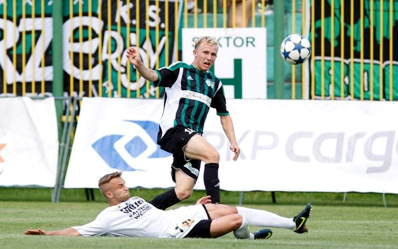 Football. II Liga. Rozwoj Katowice - Energetyk ROW Rybnik. 09.08.2014