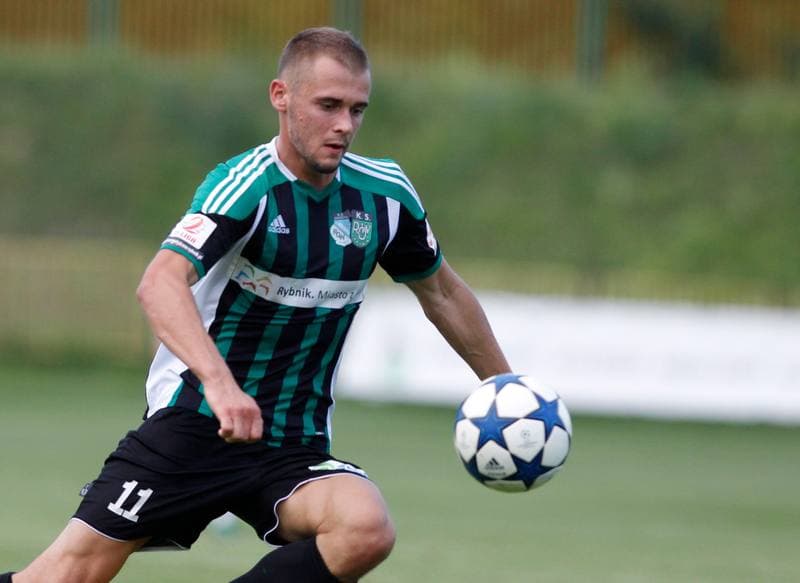 Football. II Liga. Rozwoj Katowice - Energetyk ROW Rybnik. 09.08.2014