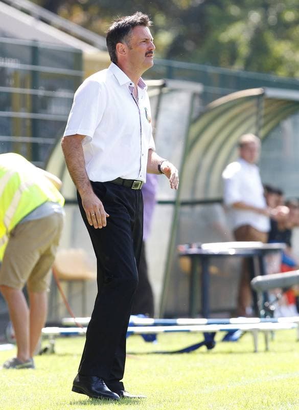 Football. I Liga. Miedz Legnica - GKS Katowice. 10.08.2014