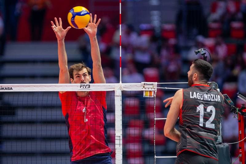 Volleyball. FIVB Men's World Championship. USA - Turkey. 04.09.2022