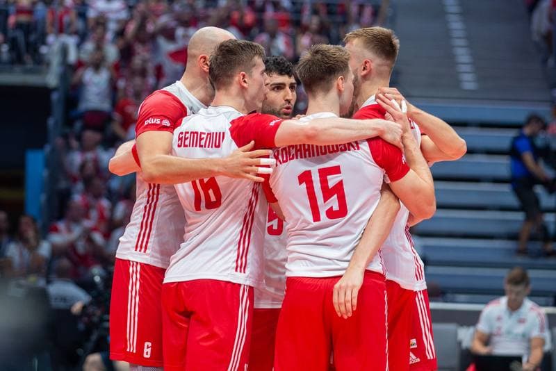 Volleyball. FIVB Men's World Championship. Poland - USA. 08.09.2022