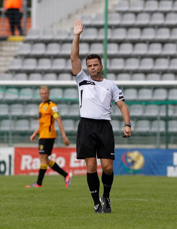 Football. I Liga. Miedz Legnica - GKS Katowice. 10.08.2014