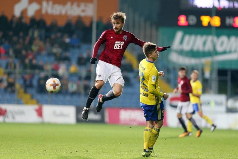 Football. Het Liga. Fastav Zlin - Sparta Prague. 05.11.2017