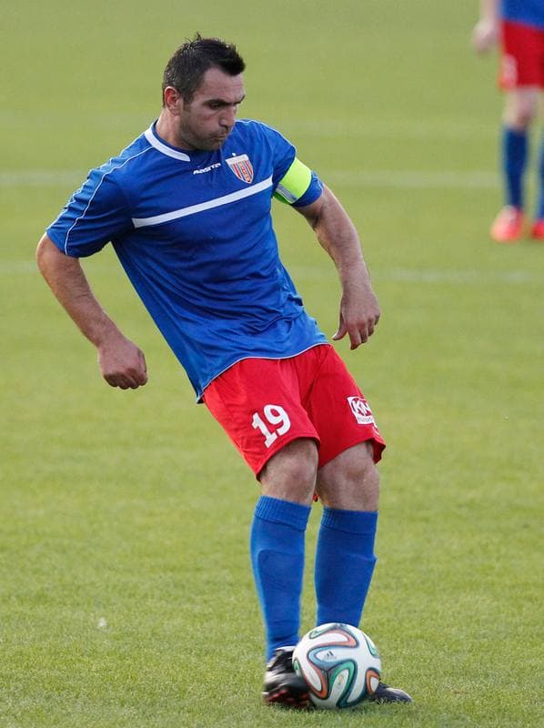 Football. III Liga Opolsko - Slaska. Polonia Bytom - Rekord Bielsko Biala. 10.08.2014