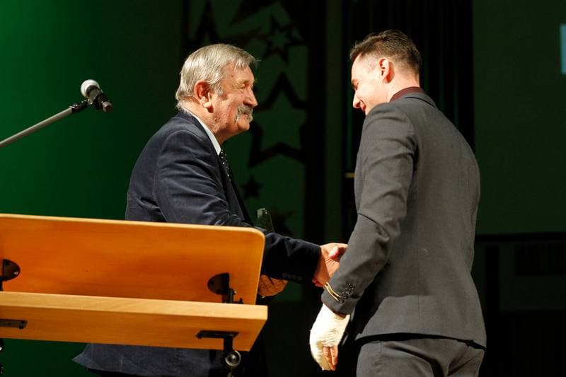 Football. GKS Katowice. Gala Zlote Buki. 17.12.2018