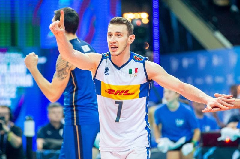 Volleyball. FIVB Men's World Championship. Italy - Slovenia. 10.09.2022