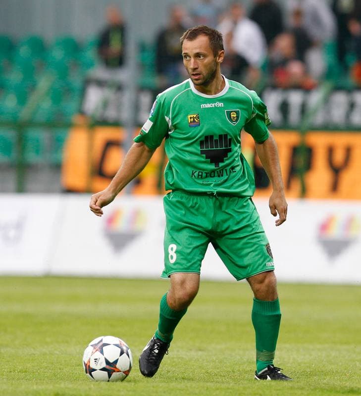 Football. I Liga. GKS Katowice - Chrobry Glogow. 04.10.2014