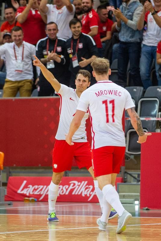 Futsal. World Cup Qualifiers. Poland - Greece. 19.09.2022