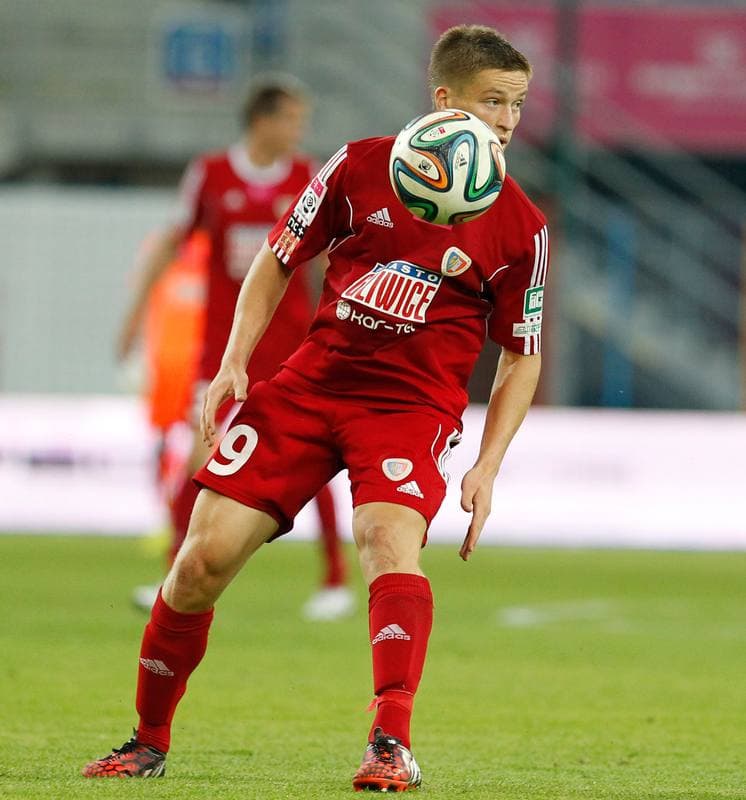 Football. T-Mobile Ekstraklasa. Piast Gliwice - Zawisza Bydgoszcz. 29.08.2014