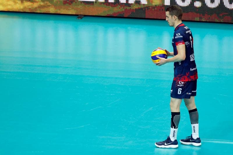 Volleyball. PlusLiga. GKS Katowice - ZAKSA Kedzierzyn-Kozle. 21.11.2017
