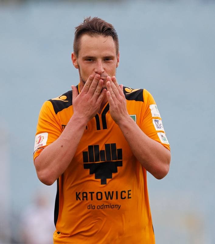 Football. I Liga. Wisla Plock - GKS Katowice. 29.08.2014