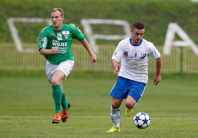 Football. I Liga. Rozwoj Katowice - MKS Kluczbork. 17.10.2015