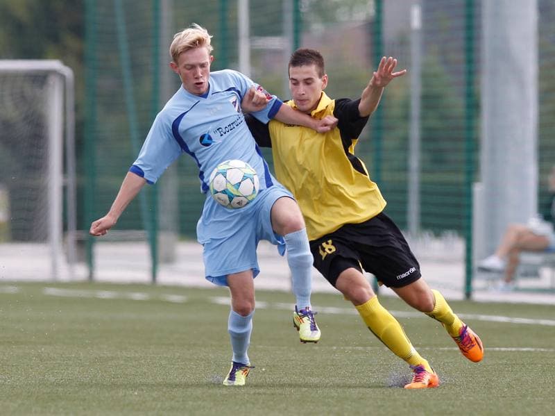 Football. IV Liga. GKS II Katowice - Unia Raciborz. 31.08.2014