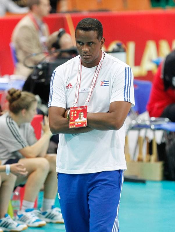 Volleyball. FIVB Men's World Championship. Cuba - Germany. 03.09.2014
