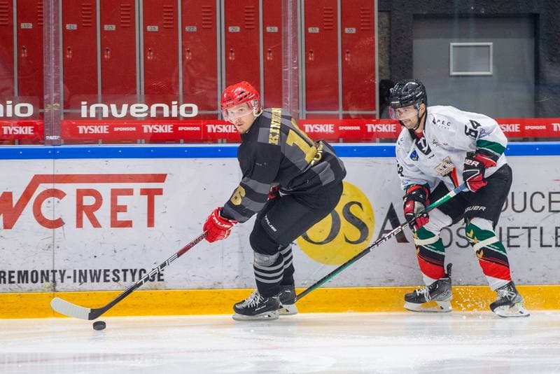 Ice Hockey. PHL. GKS Tychy - Comarch Cracovia. 30.09.2022
