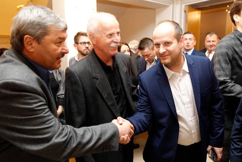 Football. GKS Katowice. Gala Zlote Buki. 17.12.2018