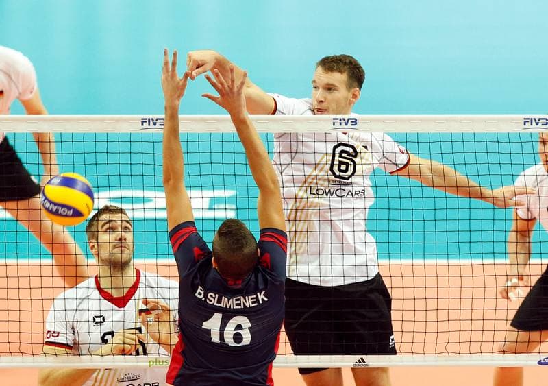 Volleyball. FIVB Men's World Championship. Germany - Tunisia. 05.09.2014